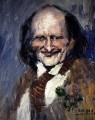 ビビ・ラ・ピューレの肖像 1901年 パブロ・ピカソ